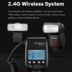 Godox MF-R76C TTL Ring Flash for Canon Macro Photography - 6