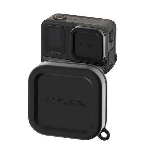 Insta360 Ace Pro 2/1 Sunnylife Silicone Lens Cap Cover (Black) - 1