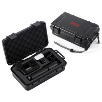 Waterproof Shoulder Storage Box for GoPro HERO STARTRC (Black) - 1