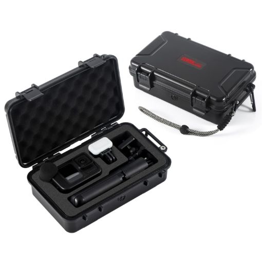 Waterproof Shoulder Storage Box for GoPro HERO STARTRC (Black) - 1