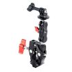 STARTRC Universal Strong Clamp Mount for Action Cameras - Black - 1