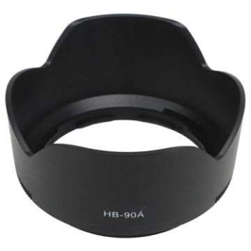 HB-90A Lens Hood Shade Black for Nikon Z DX 50-250mm f4.5-6.3 VR - 1