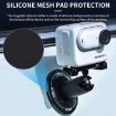 STARTRC Magnetic Base with 1/4 Interface Metal Mount - Black - 6
