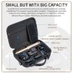 Portable PU Storage Box Case for Insta360 Ace/Ace Pro (Black) - 4