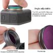 Sunnylife ND8/PL Adjustable Lens Filter for DJI OSMO ACTION - 3