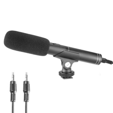 YELANGU YLG1401A Shotgun Mic for DSLR & DV Camcorder (Black) - 1