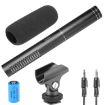 YELANGU YLG1401A Shotgun Mic for DSLR & DV Camcorder (Black) - 6