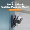 Insta360 GO3/GO 3S Sunnylife 360 Rotation Magnetic Mount Black - 2