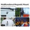 Insta360 GO3/GO 3S Sunnylife 360 Rotation Magnetic Mount Black - 5