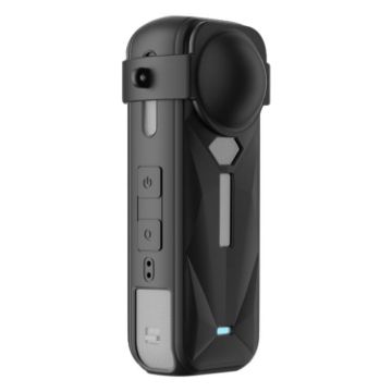 Insta360 X5 Camera Silicone Body & Lens Cover (Black) - 1