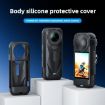 Insta360 X5 Camera Silicone Body & Lens Cover (Black) - 3