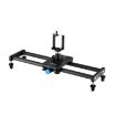 YELANGU L140T-A 40cm Carbon Fiber Slide Rail with Phone Clamp - 2