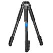 BEXIN RK294 Black Portable Collapsible Aluminum Camera Tripod - 1