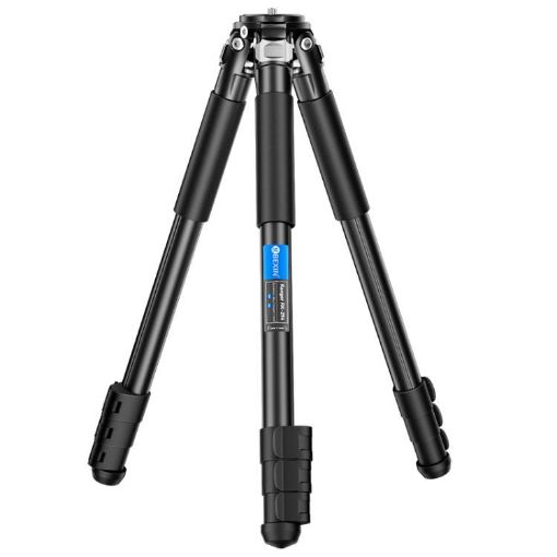 BEXIN RK294 Black Portable Collapsible Aluminum Camera Tripod - 1