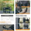 Sunnylife Magnetic Backpack Clip Action Camera Holder, Black - 3