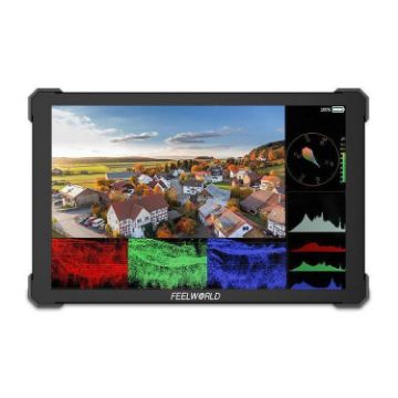 FEELWORLD T10 10.1" DSLR Camera Field Monitor 4K Touch Screen HDMI - 1