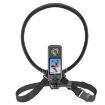 Adjustable Neck Vlog Bracket with Chest Strap for Action Cameras - 1