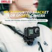 Adjustable Neck Vlog Bracket with Chest Strap for Action Cameras - 2