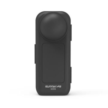 Sunnylife Lens Screen Cover Case for Insta360 X5/X4 with Strap - 1