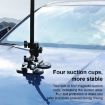 Magnetic Base Dual-Leg Mount & Selfie Stick Kit for GoPro (Black) - 6