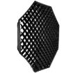 TRIOPO S120 120cm Octagon Softbox with Honeycomb Grid for Flash - 2