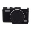 Silicone Case Black for Canon EOS M200 - Protective Cover - 2