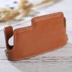 PU Leather Camera Half Case for FUJIFILM X-E3, 1/4" Thread, Brown - 4