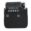 PU Leather Camera Bag for FUJIFILM Instax Mini 90, Black Strap - 2