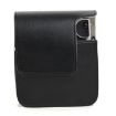 PU Leather Camera Bag for FUJIFILM Instax Mini 90, Black Strap - 4