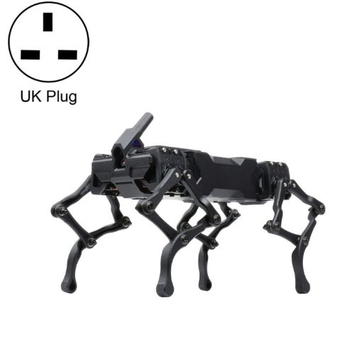 Waveshare 12-DOF Bionic Dog-Like Robot, Basic Version (UK Plug) - 1