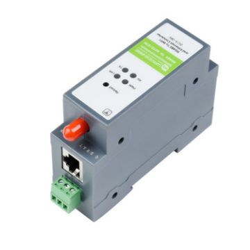 Rail-Mount RS485 to WIFI/Ethernet Serial Server Modbus MQTT Gateway - 1