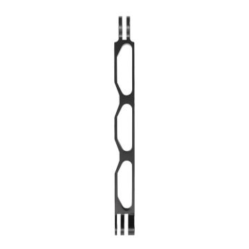 Black Aluminum Extension Arm for GoPro, Insta360, DJI Cameras - 1