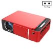 T6 Red 3500 ANSI Lumens 1080P LCD Mini Theater Projector EU Plug - 1