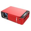 T6 Red 3500 ANSI Lumens 1080P LCD Mini Theater Projector EU Plug - 2