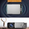 T6 Red 3500 ANSI Lumens 1080P LCD Mini Theater Projector EU Plug - 4