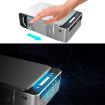 T6 Red 3500 ANSI Lumens 1080P LCD Mini Theater Projector EU Plug - 5