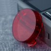Round Red Color Lens Filter for DJI Osmo Action by Snap-on - 1