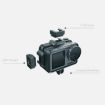 PGYTECH P-11B-010 Vlog Cage Accessory for DJI Osmo Action Camera - 2