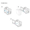 PGYTECH P-11B-010 Vlog Cage Accessory for DJI Osmo Action Camera - 3