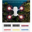 Sunnylife 4726F Low Noise Propellers for DJI Mini SE/2/2 SE (8 PCS, Gold) - 4