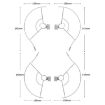 STARTRC Drone Propeller Guard for DJI Mini 2/Mavic Mini, Grey - 4