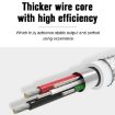 STARTRC Data Cable for DJI Drones, 30cm, White - 5