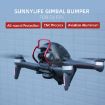 Sunnylife FV-Q9353 Aluminum Guard for DJI FPV (Black) - 3