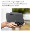 Foldable Sunshade & Screen Bracket for DJI Mavic/Mini/Air 2 Series - 3