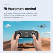 Silicone Shockproof Case for DJI Mini 3 Pro Remote (Black) - 6