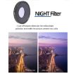 Night Lens Filter for DJI Osmo Action 3 - JSR - 5