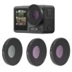 JSR 3 in 1 CPL ND Filters for DJI Osmo Action 3 (ND8, ND16) - 1