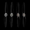 DJI Mini 4 Pro/3 Pro LED Propellers: Low Noise, Transparent (2 Pairs) - 2