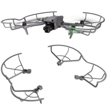 DJI Air 3 STARTRC Drone Propeller Guard Anti-collision Ring (Grey) - 1