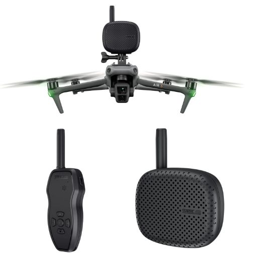 STARTRC Drone Megaphone 3KM Speaker for DJI Mavic/Air/Mini - 1
